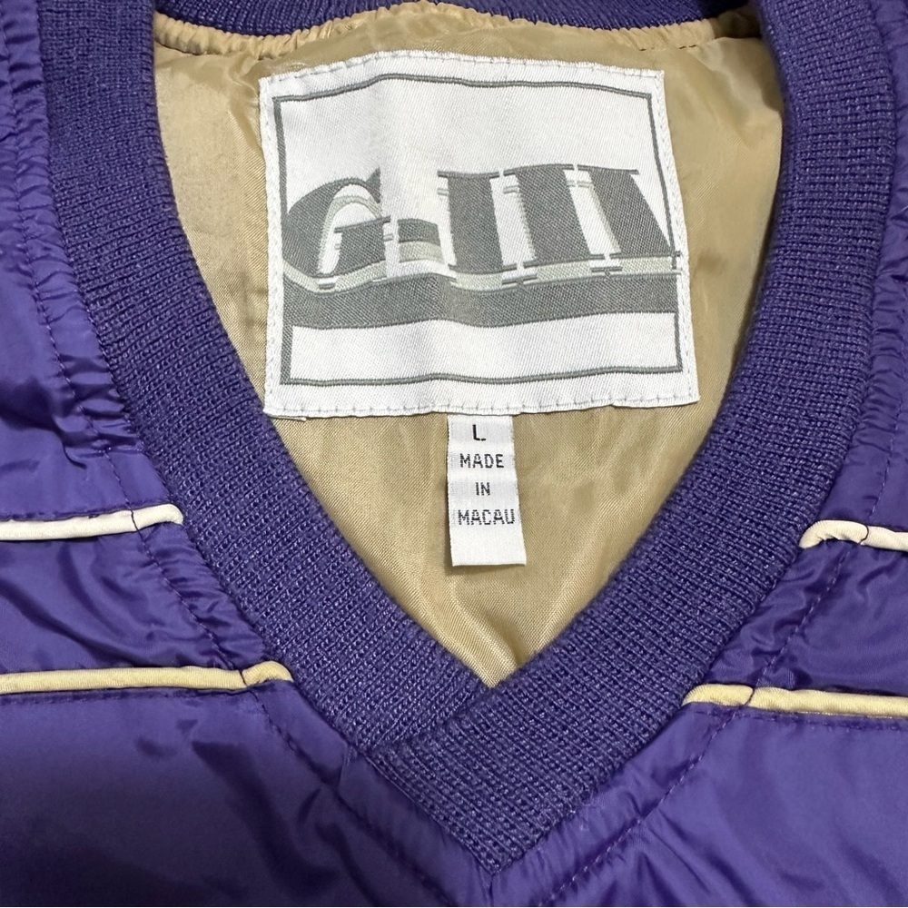 G-III Washington Huskies Purple Pullover Men’s Size Large - Picture 3 of 8